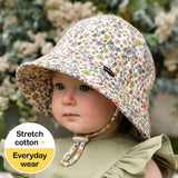 Girls Toddler Bucket Sun Hat- Floret SS25