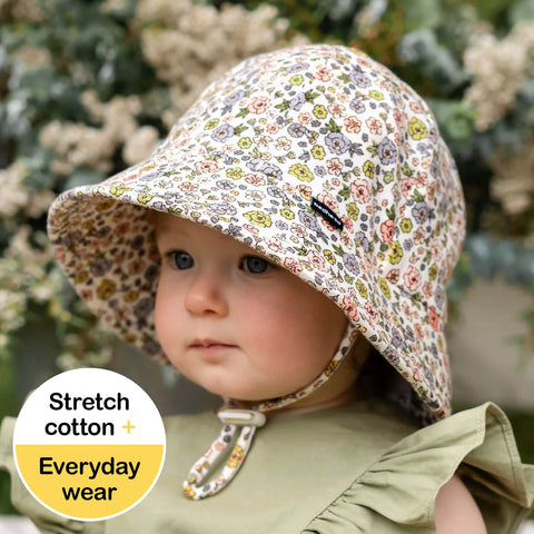Girls Toddler Bucket Sun Hat- Floret SS25