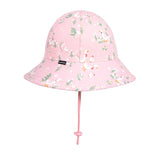 Girls Toddler Bucket Sun Hat- Quackers SS25