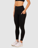 Energy Ladies Leggings- Black SS25