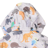 Australian Animal Raincoat Grey AW25