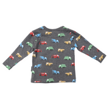 Trucks Long Sleeve Tee Charcoal AW24