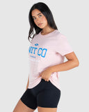 Class Ladies Tee- Pink SS25
