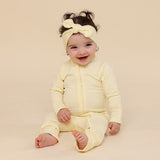 Lemon Sorbet Organic Snugglesuit Convertible Romper AW26