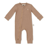 Mushroom Rib Zip All in one AW25