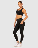 Energy Ladies Leggings- Black SS25