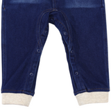 Denim Overall- Dark AW25