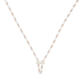 Toddler Bucket Sun Hat- Natural Stripe SS25