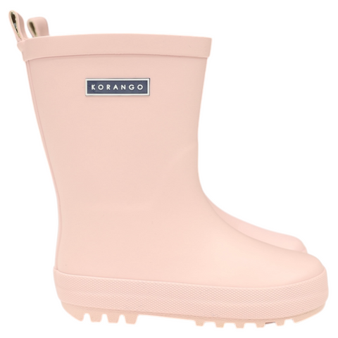 Plain Gumboot Dusty Pink AW25