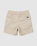 Core Youth Shorts cement SS25