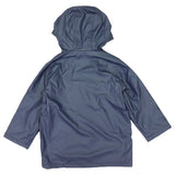Plain Raincoat Navy AW25