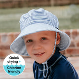 Boys Kids Classic Bucket Beach Hat- Stevie SS25