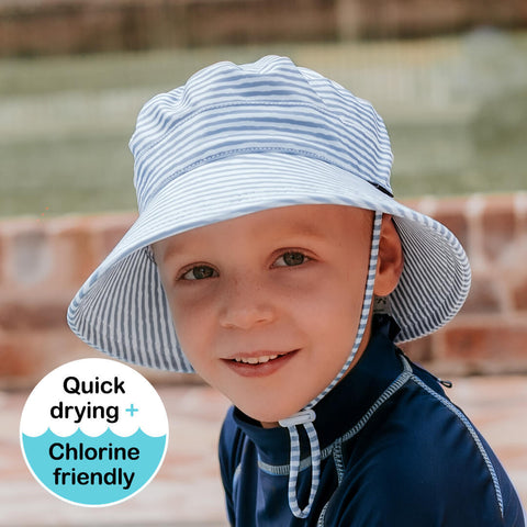 Boys Kids Classic Bucket Beach Hat- Stevie SS25