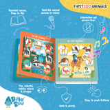 Ditty Bird Baby Sound Book: First 100 Animals