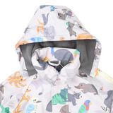 Australian Animal Raincoat Grey AW25