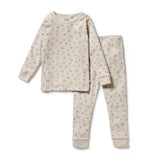 Falling Oak Organic Long Sleeved Pyjamas AW24