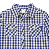Check Shirt- Navy AW25