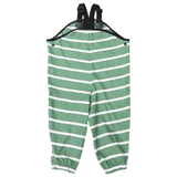Stripe Colour Change Waterproof  Overall Green AW25