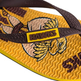 AFL - Hawthorn Hawks KIDS Thongs + Additional Straps