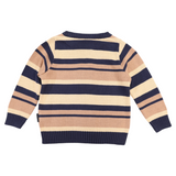 Striped Sweater Navy AW25