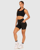 Energy Ladies Shorts- Black SS25