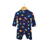 Baby/Toddler Swimsuit with Full-Length Zip - Oliver SS24