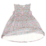 Bold Floral Dress Pink Floral SS25