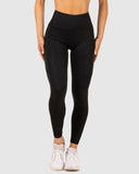 Energy Ladies Leggings- Black SS25
