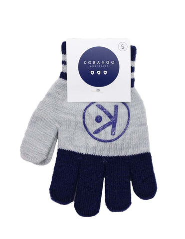 Essentials Gloves Blue AW25