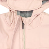 Plain Raincoat Pink AW25