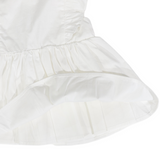 Frill Blouse White SS25