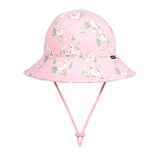 Girls Toddler Bucket Sun Hat- Quackers SS25