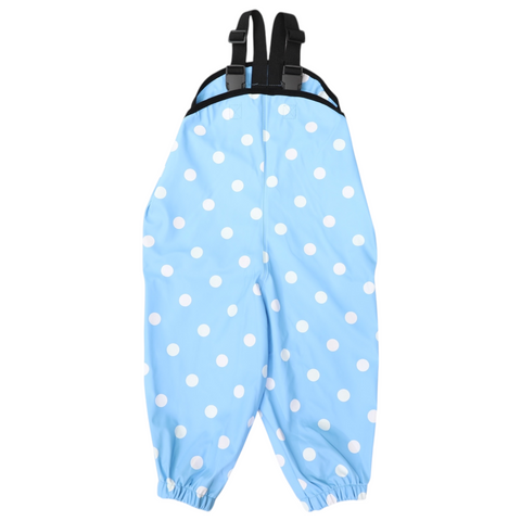 Polka Colour Change Waterproof Overall Blue AW25