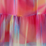 GALAXY TIERED TULLE DRESS SS24