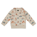 Mountain Top Half Zip Sweater AW24