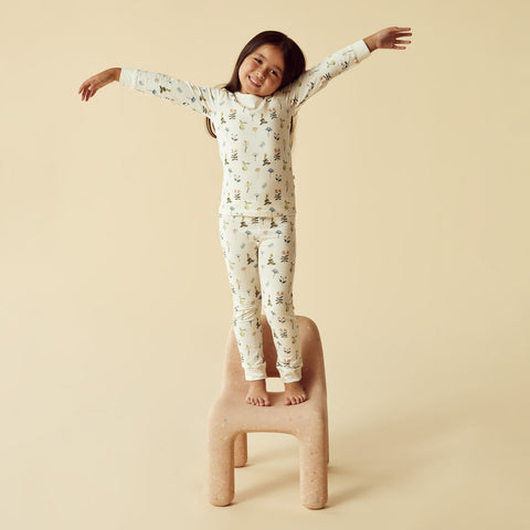 Petit Garden Organic Long Sleeve Pyjamas AW24