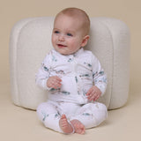 Turtle Organic Snugglesuit Convertible Romper AW26