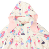Dancing Unicorn Raincoat Cream AW25