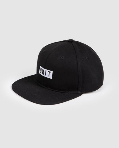 UNIT Peace Out Youth - Snapback Cap- Black AW25