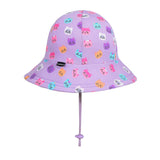 Girls Toddler Bucket Sun Hat- Kitty SS25