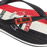 AFL - St Kilda KIDS Thongs + Additional Straps