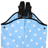 Polka Colour Change Waterproof Overall Blue AW25