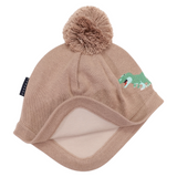 T-REX  Beanie Chestnut AW25