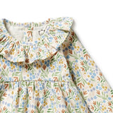 Tinker Floral Organic Ruffle Dress AW24