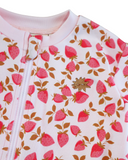 Strawberry Dream Zip All in One AW26