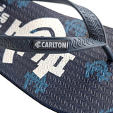 AFL - Carlton Blues Regular Thongs + Additional Straps