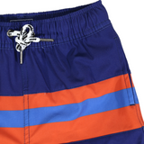 Stretch Navy Contrast Quick Dry Boardies SS25