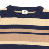 Striped Sweater Navy AW25