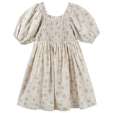 THEA FLORAL PUFF SLEEVE DRESS SS24