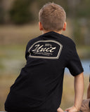 Mack Youth Tees- Black SS25